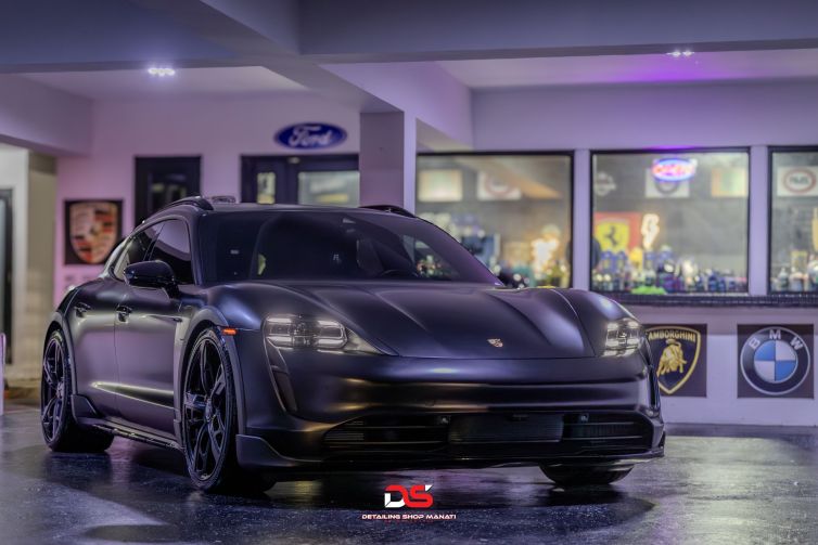 ARTE DIGITAL | Fotos profesionales – Porsche Taycan 2022