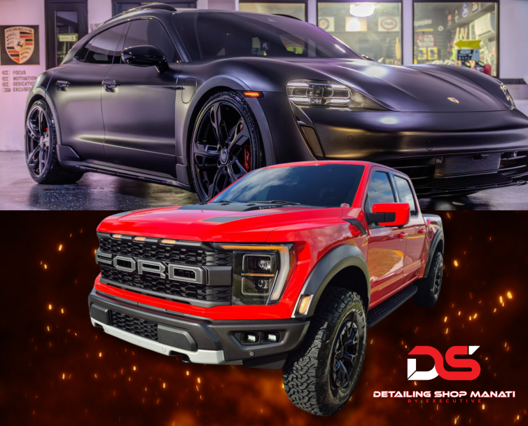 ARTE DIGITAL | Fotos profesionales – Porsche Taycan 2022 ó Ford Raptor 2023