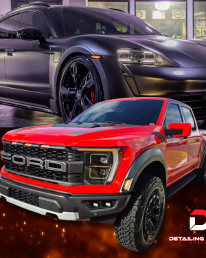 ARTE DIGITAL | Fotos profesionales – Porsche Taycan 2022 ó Ford Raptor 2023
