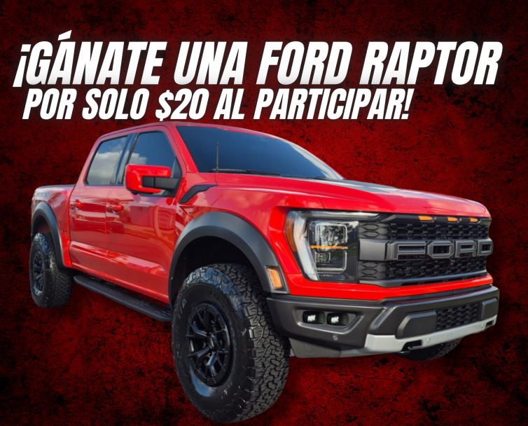 ARTE DIGITAL | Fotos profesionales – Ford Raptor 2023