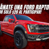 ARTE DIGITAL | Fotos profesionales – Ford Raptor 2023